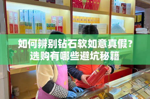 如何辨别钻石软如意真假？选购有哪些避坑秘籍
